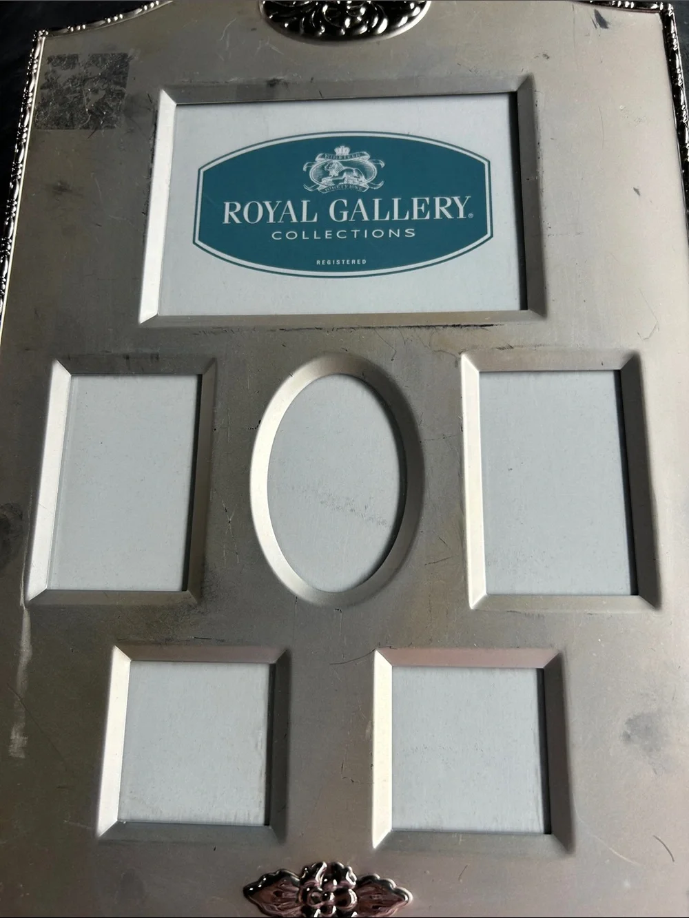 Gold Multi-Opening Picture Frame